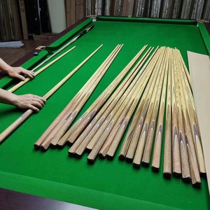 Queue de billard fabricant haut de gamme Snooker Sports taille Standard 145CM 10mm queue de billard monobloc - Product Image 5