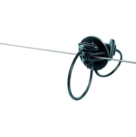 Weerbestendige Pinlock-isolator voor stalen palen, hoog isolerende elektrische afrasteringsaccessoires voor rundvee- en paardenafrasteringen
