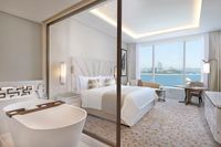 Wyndham haut de gamme 5 étoiles hôtel chambre meubles ensembles de meubles en bois personnalisés hôtel intérieur