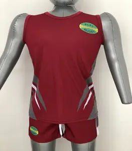 2023工厂廉价最新太平洋沙滩橄榄球单线上衣快干网布橄榄球背心来样定做时尚设计橄榄球无袖