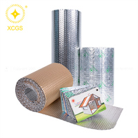 Offre Spéciale isolation thermique feuille réfléchissante bulle chaleur barrière radiante feuille d'aluminium toiture plafond sol mur