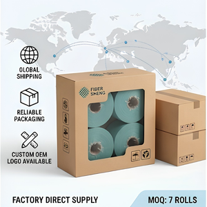 Rollo de Paños No Tejidos para Limpieza Industrial y Preparación de Superficies, Fabricación OEM ODM, Distribuidor de Marca Privada - Product Image 4