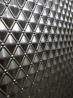 Revêtement de porte extérieure en acier laminé à froid, sur mesure, épaisseur 0,6-1,4 mm, installation facile, diverses couleurs, pour portails résidentiels, portes et clôtures