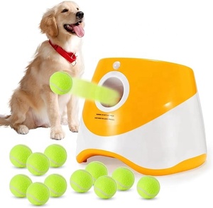 Etkileşimli köpek oyuncakları-orta ve büyük köpekler için otomatik tenis topu başlatıcısı açık egzersiz ve eğitim - Product Image 6