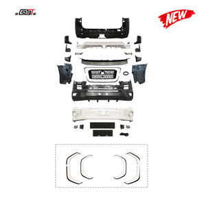 GBT Factory Popular LC300 GX WALD modelo parachoques labios parrilla accesorios para <span class=keywords><strong>2021</strong></span>-ON Toyota <span class=keywords><strong>Land</strong></span> <span class=keywords><strong>Cruiser</strong></span> 300 versión baja GX a <span class=keywords><strong>VX</strong></span> - Product Image 2