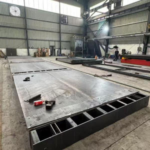 Fahrzeugwaage LKW-Waage 100 Tonnen 3x18m Hochleistungs-Industrieteppich-LKW-Waage FABRIKPREIS zum VERKAUF - Product Image 4