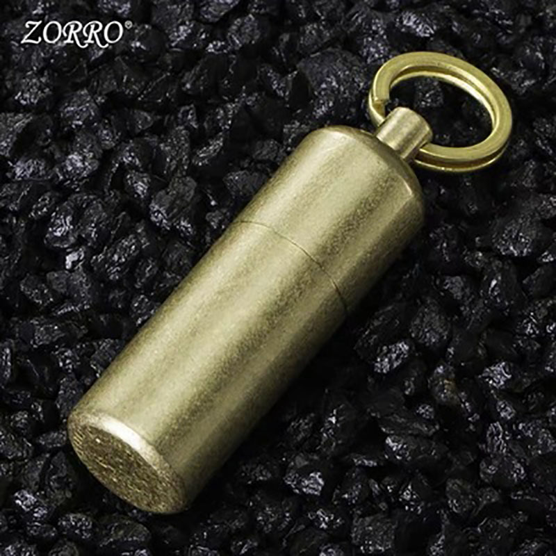 Raw copper knurling