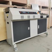 Machine de reliure professionnelle à colle thermofusible format A3, machine de reliure thermique pour cahiers format A4
