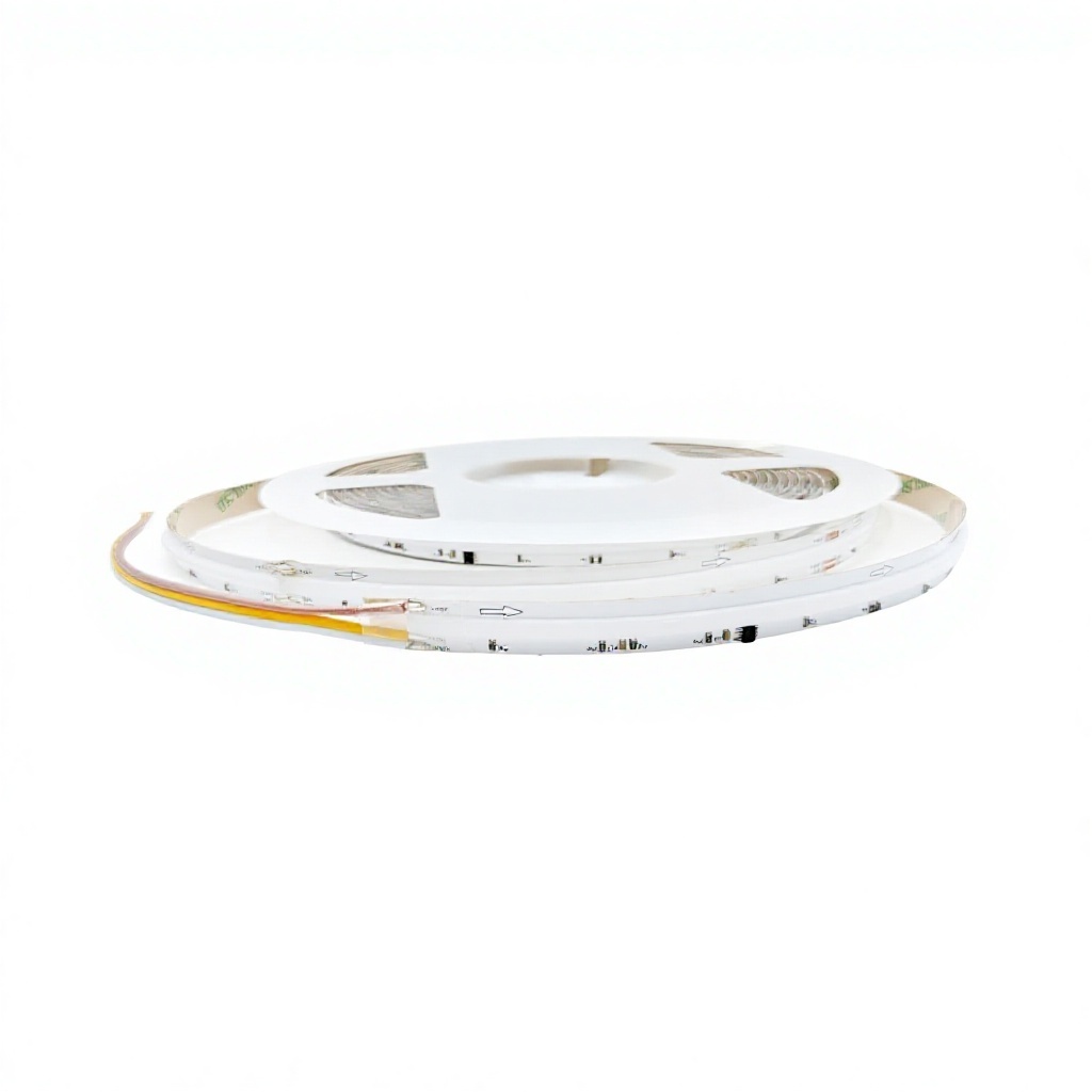 New Design Dynamic Dream Color Chasing SPI COB LED Light 24V Pixel RGB LED 630LED/M for Hotel Cabinet Decor