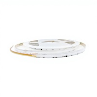 Nouvelle conception, lumière LED COB SPI dynamique à changement de couleur, 24V Pixel RGB LED 630LED/M pour la décoration de meubles d'hôtel