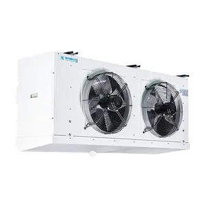 EMTH New Type 400mm Fan Strong Wind Walk in Cooler Condensing Unit and Evaporator Cooling Industry High Heat Transfer Efficiency