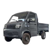 Vehículo Eléctrico Ecológico 2026 con Certificación EEC COC, Minivan de Cuatro Ruedas de 1.8*1.5M, Camioneta de Carga de 45 Km/h, Auto de Nueva Energía
