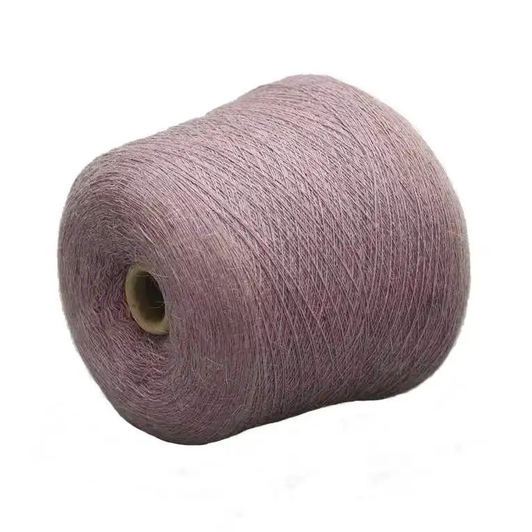 Пряжа из смесовой <span class=keywords><strong>шерсти</strong></span> 70% мериносовая шерсть 30% нейлоновая вязальная пряжа для свитера.