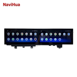 NaviHua New Car Accessories Upgrade Body Kit Tuning Android 13 26.6inch Touch Screen WiFi Craplay for BMW X5 E70 X6 E712014 - Product Image 4