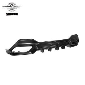Diffusore Posteriore in Fibra di Carbonio Prepreg SOOQOO per <span class=keywords><strong>BMW</strong></span> <span class=keywords><strong>Serie</strong></span> <span class=keywords><strong>8</strong></span> <span class=keywords><strong>Gran</strong></span> Coupé G16 2020-IN - Product Image 3
