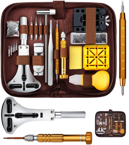 घड़ी मरम्मत उपकरण किट वसंत बार घड़ियां डिय घड़ी मरम्मत उपकरण सेट मल्टी-फंक्शन 149 पीसी घड़ी मरम्मत उपकरण किट - Product Image 1