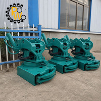 Attache rapide inclinable à rotation 360 degrés certifiée CE pour excavatrice de 16 à 20 tonnes, coupleur inclinable rotatif pour CAT