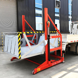 Plataforma Elevadora Hidráulica Portátil de Alta Calidad para Carga y Descarga, Plataforma Móvil Hidráulica Vertical para Camiones Contenedores - Product Image 2