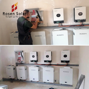 Suitable <b>48V</b> 200AH Lithium <b>Battery</b> <b>Battery</b> Manufacturers 10KWH--100KWH Hybrid/Off Grid System - Product Image 6