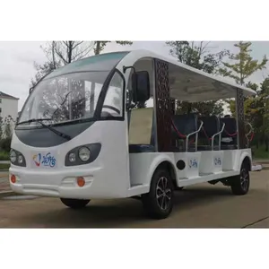 JiaLong גבוהה-איכות 14-seater חשמלי סיור אוטובוס סיור ואן נב סוללה חשמלי כלי רכב.