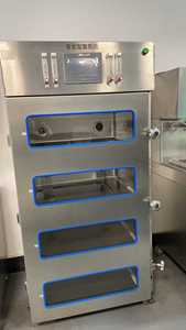 Cabinet d'asphyxie au CO2 de laboratoire Cages à étouffer au CO2 Système d'euthanasie des rats pour rongeurs - Product Image 4