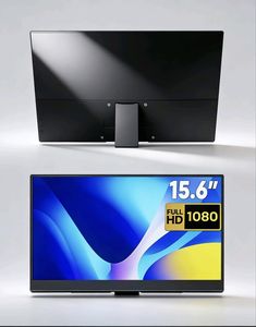 MONITOR PORTÁTIL, 15.6'', 1920X1080, LED, para Laptop, Juegos, Oficina, Entretenimiento - Product Image 1