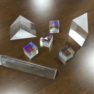 Prismes à angle droit personnalisés, séparateur de faisceau réfléchissant, verre optique collé au laser, polissage plat, revêtement dur, surface 1/4 lambda - Product Image 4