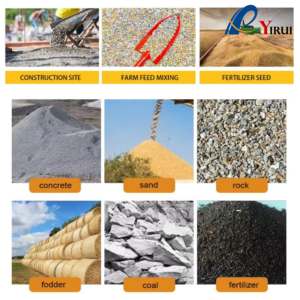 YIRUI TDCM500-DH Mesin Pengaduk Beton Diesel Berkualitas Tinggi 500L 10M/H Tahan Lama Efisien Mudah Digunakan Garansi 1 Tahun Konstruksi - Product Image 5