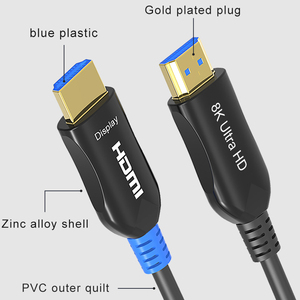 Penjualan terlaris A016 8K untuk <span class=keywords><strong>HDMI</strong></span> 2.1 48Gbps kabel serat optik 40M-100M rentang untuk LAPTOP komputer DVD Player HDTV & <span class=keywords><strong>Monitor</strong></span> memperkuat - Product Image 3