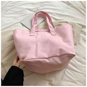 Sac de shopping en coton de grande capacité, nouvelle mode, haute qualité, écologique, sac fourre-tout en toile pour les courses - Product Image 2