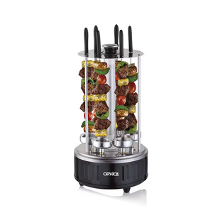 ORVICA Barbecue Rotatif Automatique, Meilleure Vente Transfrontalière, pour la Maison et l'Extérieur, avec Brochettes Rotatives, Machine à Griller Entièrement Automatique - Product Image 3