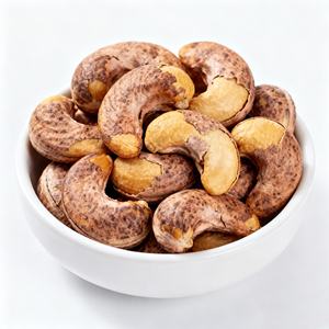 Noix de cajou avec peau, noix de cajou de grande taille à peau violette, grillées, séchées, saveur originale, collations, vente en gros, nourriture de loisirs - Product Image 4