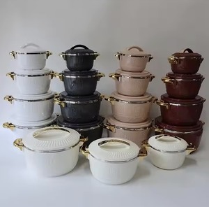 Olla Térmica de Gran Capacidad de 6.5L, Juego de 4 Piezas (1L, 2.5L, 4.5L, 6.5L), Plato para Servir Aislado, Cazuela con Cuerpo Resistente - Product Image 3