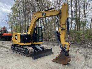 Mini-excavatrice d'occasion d'origine japonaise presque neuve CAT 307 avec de bonnes caractéristiques, faibles coûts d'exploitation et haute performance, pince - Product Image 4