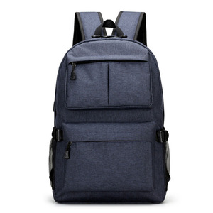 Custom Mens Usb Charger <strong>Waterproof</strong> <strong>Back</strong> <strong>Pack</strong> Anti Theft School Usb Charging Smart Laptop Backpack with Usb Port - Product Image 5