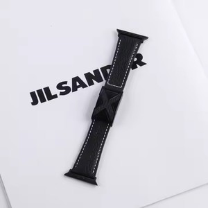 <span class=keywords><strong>Cinturino</strong></span> in <span class=keywords><strong>pelle</strong></span> per <span class=keywords><strong>Apple</strong></span> <span class=keywords><strong>Watch</strong></span> serie 10 42mm 46mm X-fibbia cinghia magnetica per Iwatch 9 7 8 5 6 Se 4 3 Ultra - Product Image 5