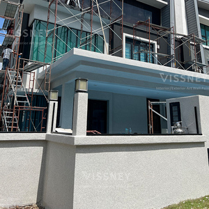 Haute protection, application facile, peinture extérieure, revêtement liquide acrylique époxy pour murs, toits et multi-surfaces - Product Image 4