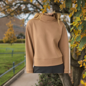 เสื้อคอเต่าผ้าฟลีซเนื้อหนัก 380 แกรม ระบายอากาศได้ดี สีพื้น ย้อมธรรมดา ทรงปกติ แบบวินเทจ ยูนิเซ็กซ์ ผ้าฝ้าย 100% สำหรับฤดูหนาว - Product Image 3