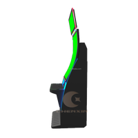 Machines de jeu vidéo Curve Screen Touch Touch Skill de 43 pouces