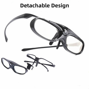 Pour les lunettes de <span class=keywords><strong>vision</strong></span> <span class=keywords><strong>3D</strong></span> <span class=keywords><strong>Nvidia</strong></span> avec écran LCD 120Hz, lunettes <span class=keywords><strong>3D</strong></span> DLP Link, <span class=keywords><strong>vision</strong></span> <span class=keywords><strong>3D</strong></span> IR pour ordinateur, lunettes <span class=keywords><strong>3D</strong></span> Blueray - Product Image 5