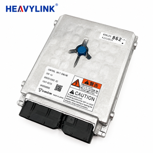 ชุดควบคุมเครื่องยนต์ HEAVYLINK ECU สำหรับเครื่องยนต์ 4JJ1 รุ่น 8-98125862-2 8-98125860-2 อะไหล่รถขุด ผลิตในญี่ปุ่น - Product Image 4