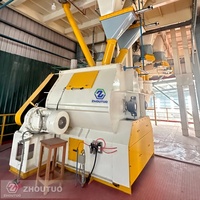 Máquina Peletizadora de 10 TPH para Alimento Animal, Máquina para Molino de Alimento para Aves, Máquina Procesadora de Alimento para Ganado, Máquina para Hacer Pellets de Pollo