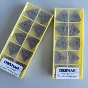 إدراج كربيد <span class=keywords><strong>CNC</strong></span> l6018 إدراج كربيد مخرطة على شكل مثلث كربيد تحول أدوات deskar - Product Image 3