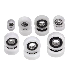 عجلات مطلية بالمطاط 10x36x13 أسطوانة تحمل عالية السرعة منخفضة الضوضاء للأدراج - Product Image 1