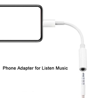 Hochwertiger 3,5mm Klinke-Audio-Adapter für Kopfhörer und Headsets, Anschlussadapter für Smartphones
