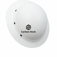 Casque de sécurité industriel sportif à bord large V-Gard, fabrication directe d'usine, homologué ANSI/ABS/CE, protection industrielle