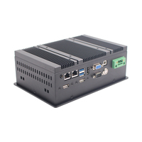 7 "Intel I5 10e génération tactile tout en un ordinateur intégré panneau PC industriel sans ventilateur avec 2 entrées Ethernet COM DC 24V