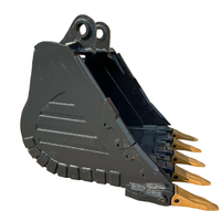 Bucket Paduan Logam Berkualitas Tinggi 1 - 2 m³ untuk Pertambangan, Penebalan, Peningkatan Ketahanan, dan Pemrosesan Logam untuk Excavator LIUGONG LG936 936F CAT330D 336D 329