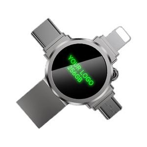 Memoria <span class=keywords><strong>USB</strong></span> Personalizada con Logotipo, 4 en 1, para Teléfono, <span class=keywords><strong>OTG</strong></span>, Unidad Flash <span class=keywords><strong>USB</strong></span> - Product Image 1
