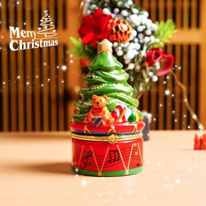 Bougie de Noël parfumée en soja fantaisie dans une boîte à bijoux pour la décoration de la maison et les cadeaux pour filles - Product Image 5